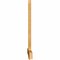 Ekena Millwork Eugene Rough Sawn Timber Gable Bracket, Western Red Cedar, 60"W x 40"H x 2"D x 4"F, 16/12 Pitch GBW060X40X0204EUG00RWR - alternate 3